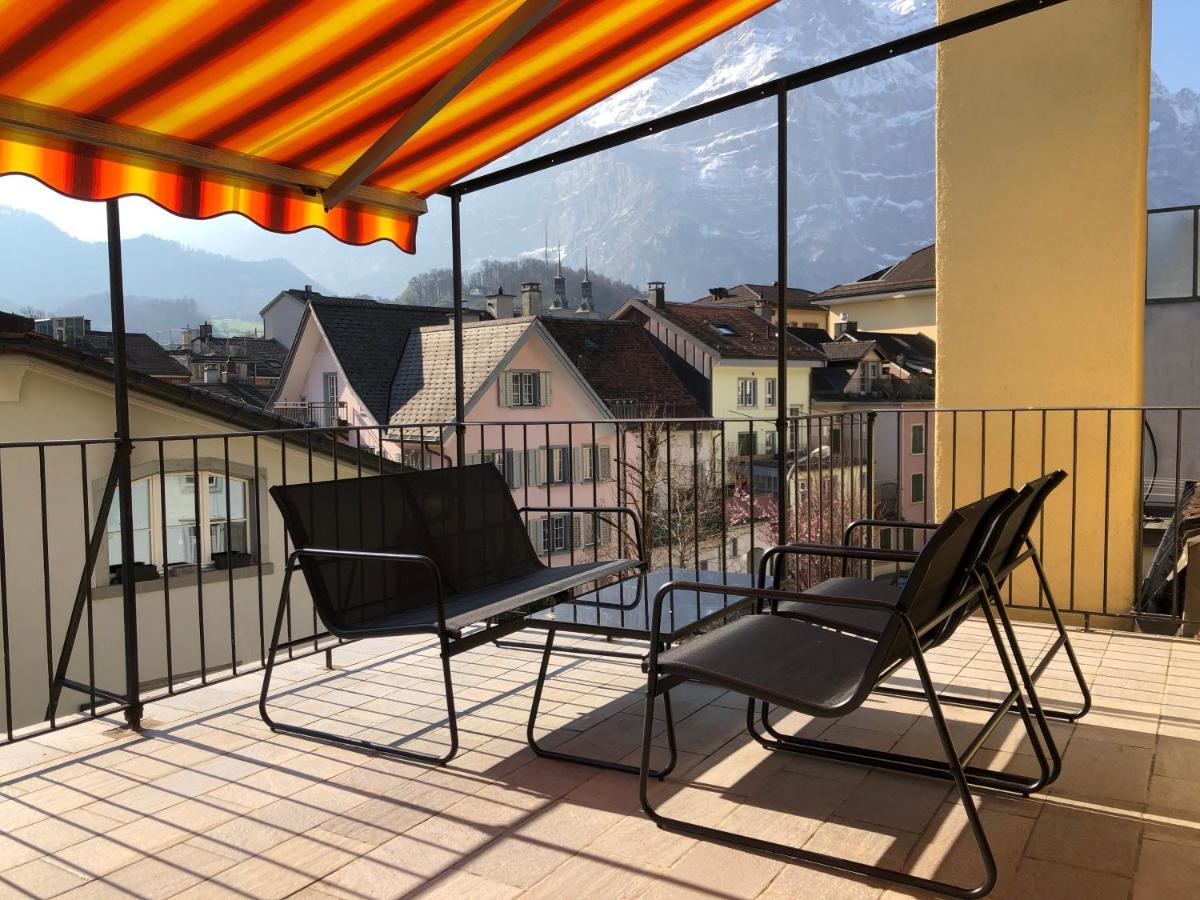 Hotel Freihof Glarus Extérieur photo